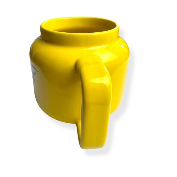 LEGO‎ Ceramic Mug Winking Girl 17.9 Oz. Ceramic Mug Yellow - Picture 4 of 9